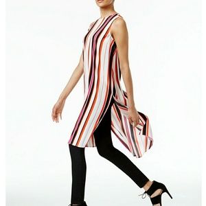 Vince camuto high low tunic